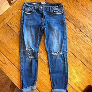 Vigoss Dark Blue Denim Jeans